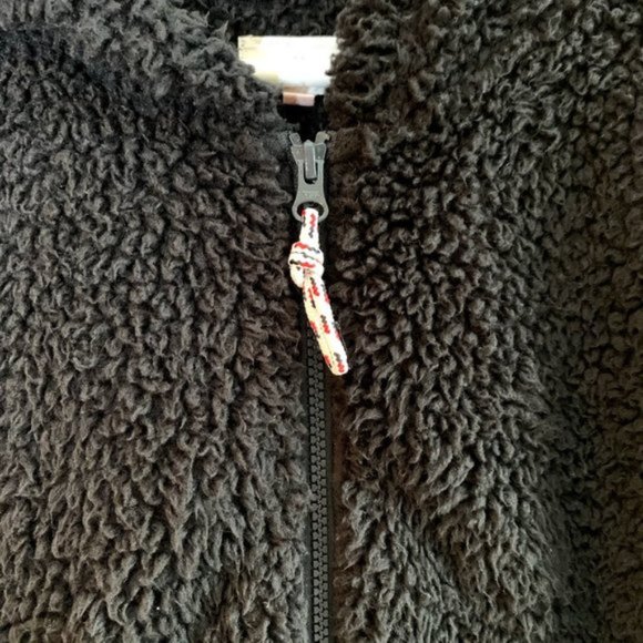 Lou & Grey Teddy Sherpa Zip Front Hoodie - M - Picture 8 of 9